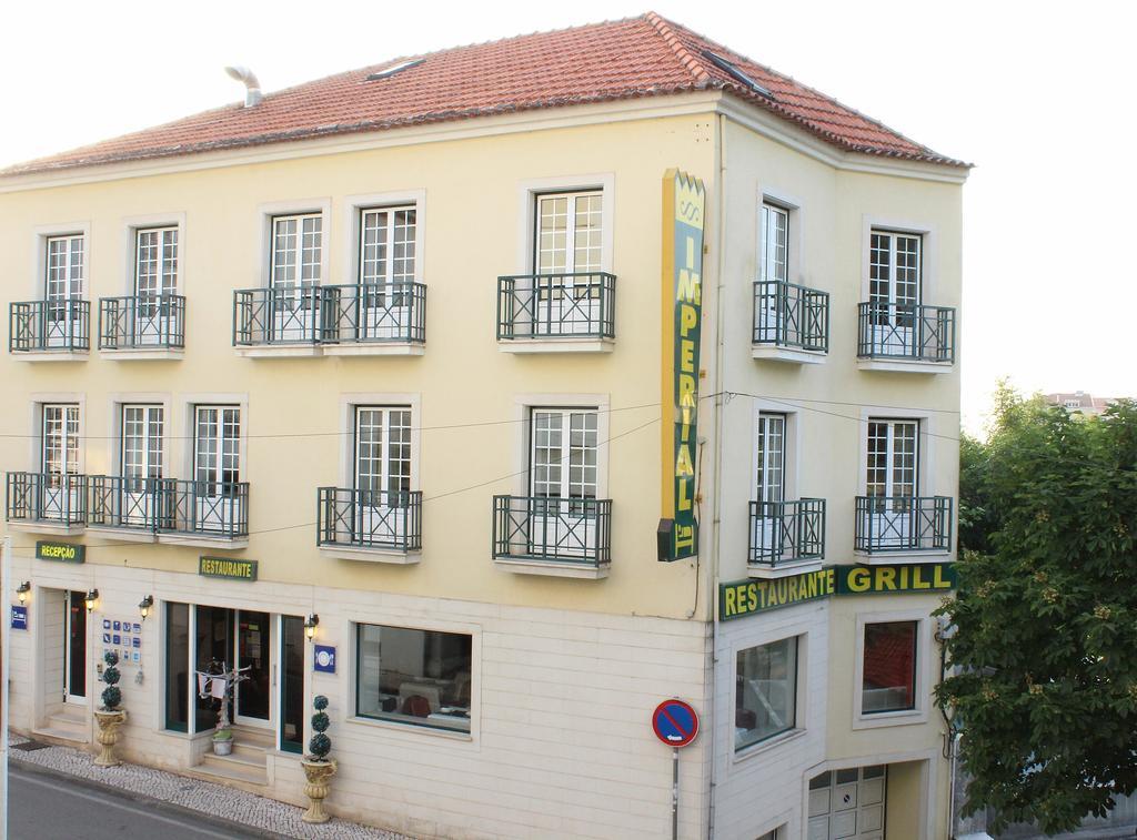 Hotel Residencial Imperial à Luso  Extérieur photo