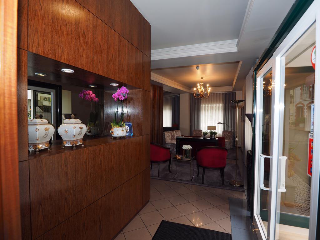 Hotel Residencial Imperial à Luso  Extérieur photo